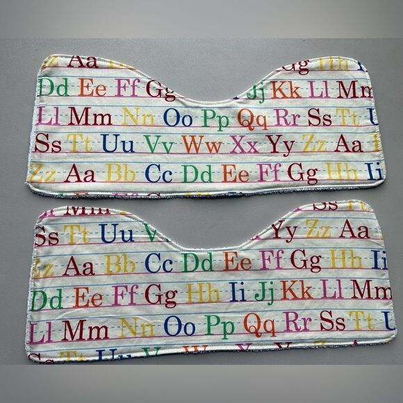 🌟B1G1 free Handmade Burp cloth set - Picture 1 of 2